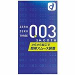 オカモト　ゼロゼロスリー００３　（スムース）(コンドーム・避妊具)